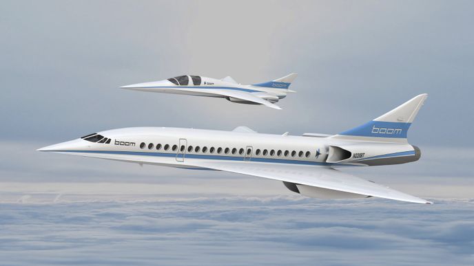 Boom Supersonic