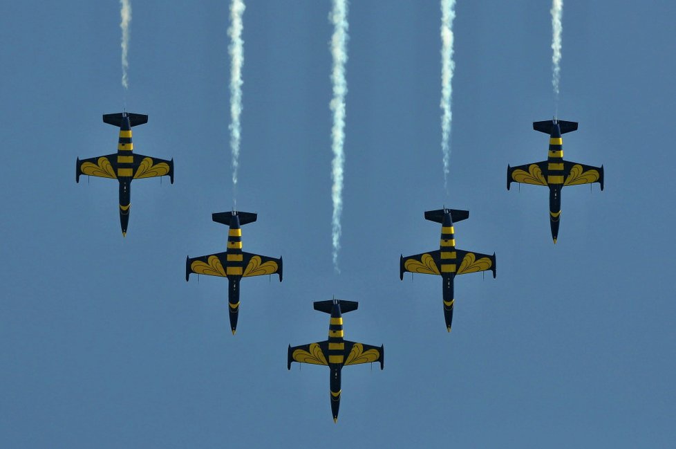 Největší airshow letadel v Hradci Králové