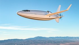 Celera 500L ušetří 80 % paliva díky výjimečné aerodynamice.