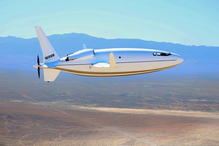 Celera 500L ušetří 80 % paliva díky výjimečné aerodynamice.