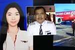 Stevardka, pilot a cestující ze ztraceného letadla AirAsia