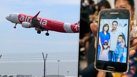 Na palubě zmizelého letounu společnosti AirAsia bylo i 17 dětí