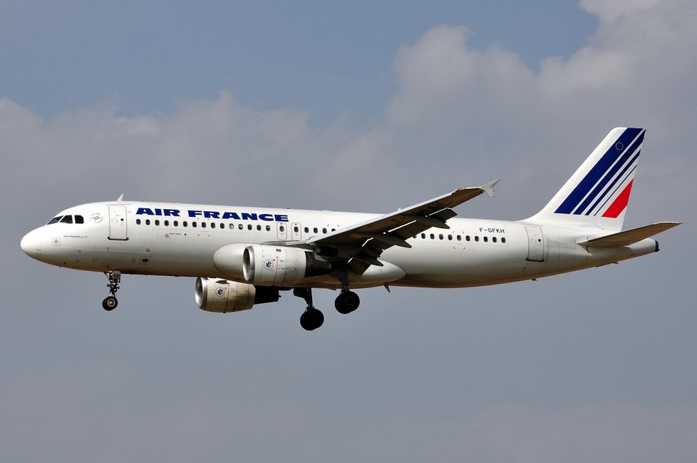 Letadlo společnosti Air France (ilustrační foto).