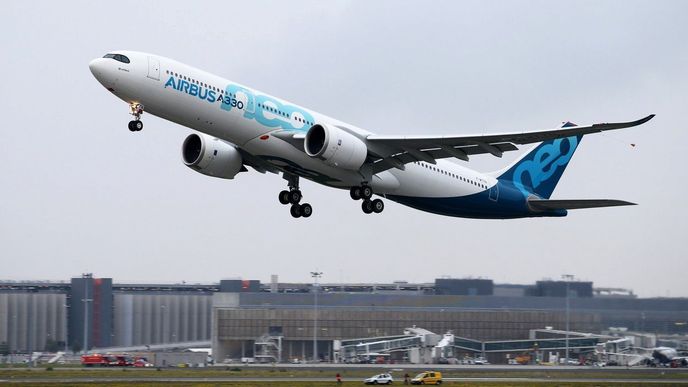 Airbus A330neo, ilustrační