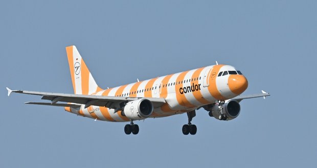 Airbus A320 společnosti Condor Air