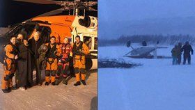 Rodina přežila havárii letadla: Pak museli vydržet 30 hodin v mraze.