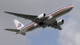 Letadlo společnosti American Airlines (ilustrační foto)