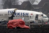 Nehoda tureckého letadla v Amsterodamu: Vadný výškoměr!