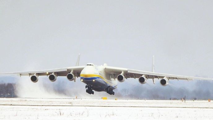 Letadlo Antonov An-225 Mrija