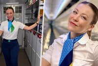 Letuška Barbara o šílených zážitcích z letadla: Musela jsem připravovat jídlo vedle mrtvoly!