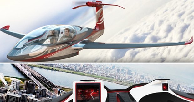 Budoucnost dopravy: Letadlo pro každého
