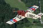 Avia BH-5 nad Německem