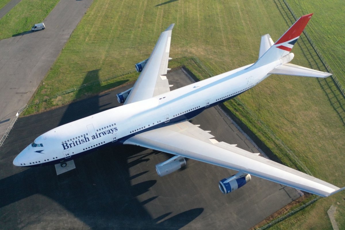 Tento konkrétní boeing vstoupil do flotily British Airways 15. února 1994 a uskutečnil 13 398 letů!