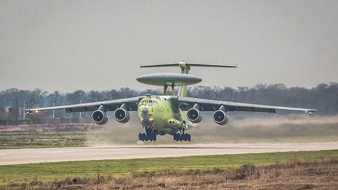 letadlo Beriev A-100