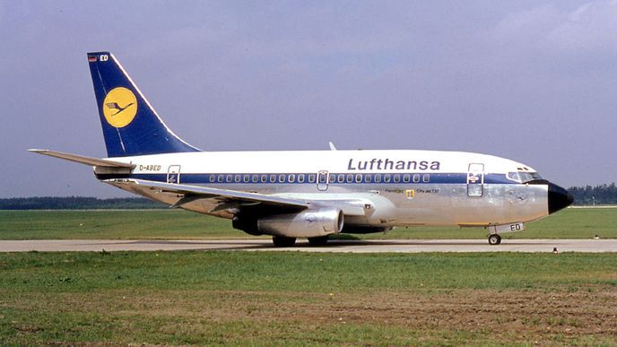 První generace Boeingu 737 v barvách Lufthansy