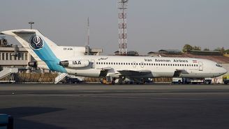 Boeing 727 po více než půlstoletí opustil službu, Íránci letoun vyřadili