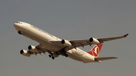 (ilustrační foto) Turecké letadlo mířící do Brazílie přistálo kvůli hrozbě v Maroku
