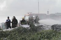 V Brazílii se zřítilo české letadlo, všichni zemřeli