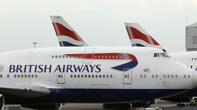 Aerolinky British Airways se v sobotu potýkaly s výpadkem svých počítačových systémů