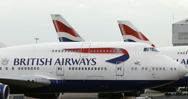 British Airways ruší všechny lety z Londýna. Mají problémy s počítači