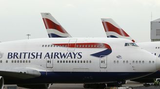 Palubní personál v British Airways zahájil stávku, firma si musela pronajmout letadla