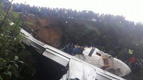 Malé letadlo české výroby se zřítilo poblíž nejvyšší hory světa Mount Everestu.