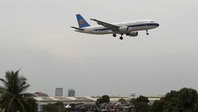 Letecká společnost China Southern je největší v Číně.