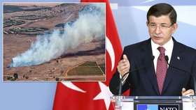 Turecký premiér Ahmet Davutoglu se neomluví za sestřelení ruského letadla.
