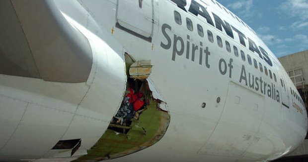 Piloti s letadlem bezpečně zvládli přistát v Manile.