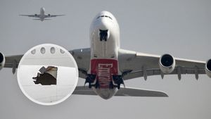 Let známých aerolinek mohl skončit tragédií: Obří Airbus letěl s dírou v trupu!