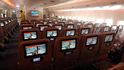 Letadlo Emirates A380 přistává v Praze Letadlo Emirates A380 přistává v Praze