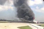 Incident se stal na letišti ve Fort Lauderdale na jihovýchodě Floridy.