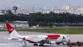 Incident se stal na letišti ve Fort Lauderdale na jihovýchodě Floridy.