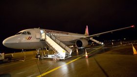 V Německu museli evakuovat letadlo společnosti Germanwings (ilustrační foto z letiště v Kolíně nad Rýnem)