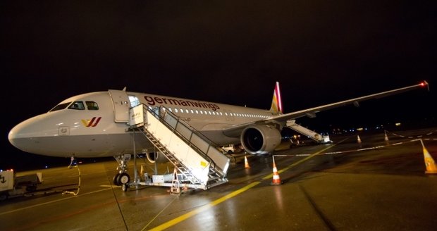 V Německu museli evakuovat letadlo společnosti Germanwings (ilustrační foto z letiště v Kolíně nad Rýnem)