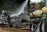 Dívka (20) jako jediná přežila pád letadla. 112 lidí zemřelo kvůli chybě pilotů