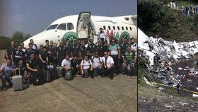 Zkáza bolivijského letadla, na jehož palubě byl i brazilský fotbalový tým Chapecoense, mohla mít podle člena posádky méně tragické následky.
