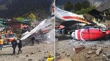 Letadlo z Česka havarovalo u Everestu! Tři mrtví na nejnebezpečnějším letišti světa 