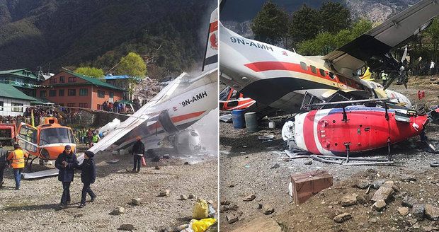 Letadlo z Česka havarovalo u Everestu! Tři mrtví na nejnebezpečnějším letišti světa 
