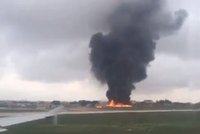 Na Maltě se zřítilo letadlo. Zahynulo nejméně pět lidí