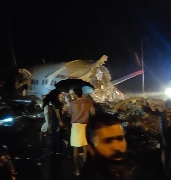 Havárie letadla Air India Express v Indii (7. 8. 2020)