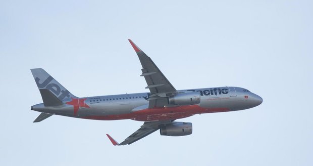 Drama české turistky na palubě letounu společnosti Jetstar Pacific