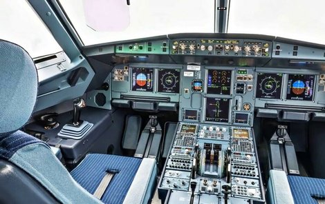 Airbus A320 se zřítil v květnu 2016.