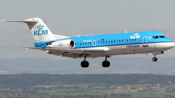 letadlo, KLM