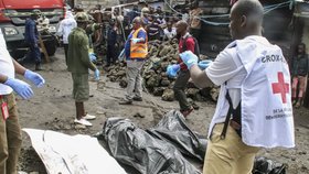 Při pádu letadla v Kongu zemřelo 24 lidí (24. 11. 2019)
