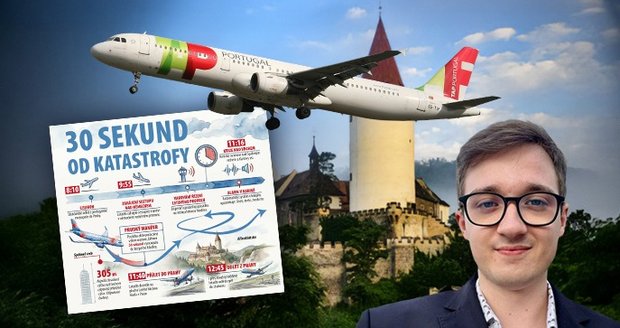 Portugalští piloti nad Českem málem způsobili leteckou katastrofu.