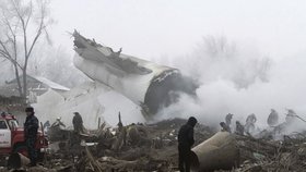 V Kyrgyzstánu havaroval turecký letoun.