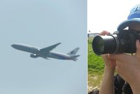 Sestřelené letadlo na Ukrajině: Čtrnáctiletý kluk vyfotil start stroje smrti!