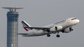 Letadlo společnosti Air France