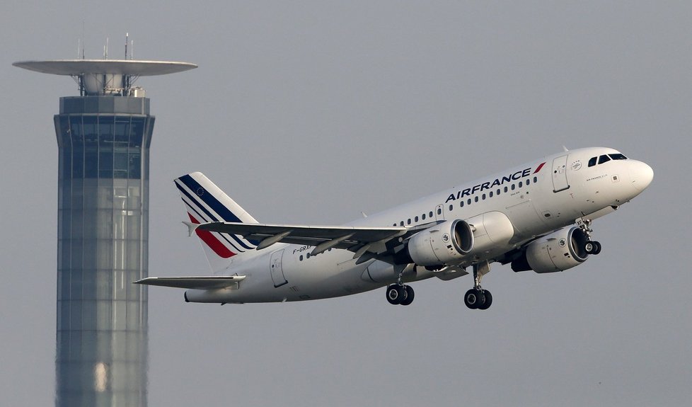 Letadlo společnosti Air France